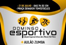 Governo do Povo organiza Domingo Esportivo, nesse domingo, 21, em CRUZ DAS ALMAS
