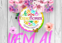 Expoflores 4 Estações, agora em outubro: CRUZ DAS ALMAS