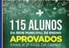 115 estudantes da rede municipal se classificam para 2ª fase da OBMEP