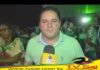 SINHO, prefeito de Aratuípe, também prestigiou a 3a. noite do Festival de SALINAS DA MARGARIDA