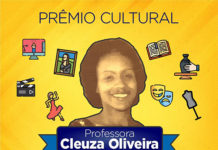 Prefeitura lança nesta sexta (20) edital do Prêmio Cultural Professora Cleuza
