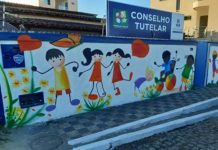 Sede do Conselho tutelar, em Santo Antonio de Jesus, ganha novo Astral com desenhos de Eduardo Bahia