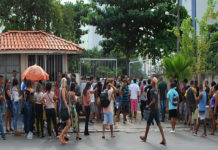 Concurso da PM registra abstenção de 20,67%