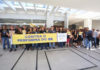 Funcionários do Banco do Brasil protestam contra reformas internas