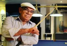 Lenda da sinuca, Rui Chapéu morre aos 79 anos