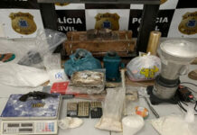 Em Eunápolis-BA, R$ 1,2 milhão em cocaína era refinado em casa de luxo