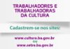 SecultBA e Setre realizam cadastro de trabalhadores do campo cultural na Bahia