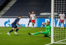 Com facilidade, PSG vence o RB Leipzig e vai à final da Champions League