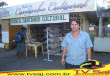 Proprietário da Cantinho Cultural vê com bastante entusiasmo retorno à Praça Pe. Mateus, em SAJ