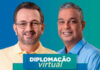 Ednaldo e André Eloy, ao lado de vereadores, diplomados em CRUZ DAS ALMAS