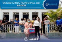 Prefeita Eunice e vice Ben Wilson, apesar da chegada do 1o. lote da vacina, pedem manutenção de ações preventivas: NAZARÉ DAS FARINHAS