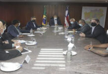 Governador tem reunião com grupo de trabalho para viabilizar montadora para a Bahia