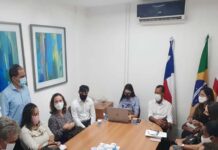 SAJ: Prefeitura reúne com integrantes da ocupação Nova Canaã