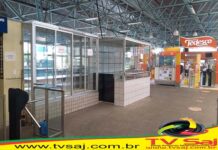 Terminal rodoviário de Santo Antonio de Jesus recebe ação de sanitização, nessa quinta, 11