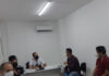 Marcelo Barreto marca presença em reunião que visa reativação de câmeras de monitoramento: SAJ