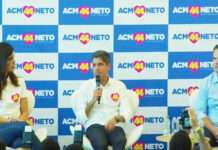 “É preciso que vocês perguntem a ele”, diz ACM Neto sobre Zé Ronaldo romper