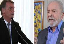 Datafolha: Lula tem 51% dos votos válidos contra 35% de Bolsonaro