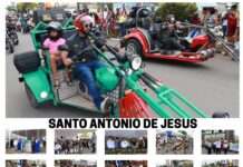 Desfile cívico de 7 de setembro contemplou autoridades e segmentos da população em S.A.JESUS