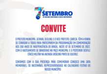 Prefeitura convida população para desfile em alusão ao 7 de Setembro