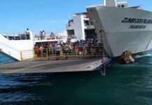 Agerba suspende temporariamente a travessia de veículos pesados no ferry-boat