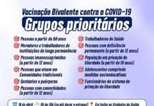 Prefeitura deu início a mais uma etapa da vacinação com imunizante bivalente contra a COVID-19