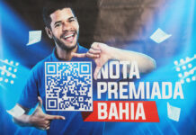 Compras até esta quinta (29), concorrem ao sorteio de março da Nota Premiada Bahia Logo