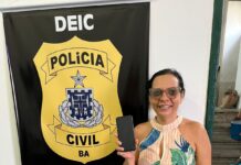 Delegacia de Proteção ao Turista conclui devolução de celulares recuperados Logo