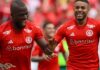 Internacional faz 3 a 0 no São Luiz e avança às semifinais do Gauchão Internacional faz 3 a 0 no São Luiz e avança às semifinais do Gauchão