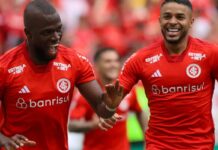 Internacional faz 3 a 0 no São Luiz e avança às semifinais do Gauchão Internacional faz 3 a 0 no São Luiz e avança às semifinais do Gauchão