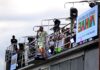 Em desfile sem cordas, Saiddy Bamba contagia foliões no segundo dia da Micareta de Feira Logo