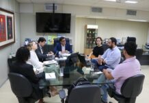 Empresa brasileira de energia renovável apresenta novos projetos à SDE Logo