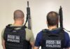 Ficco e PM capturam dois integrantes de facções envolvidos com mortes violentas Logo