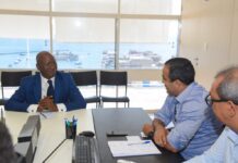 Prefeito Bruno Reis recebe embaixador do Benin Prefeito Bruno Reis recebe embaixador do Benin