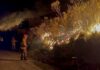 Combate ao fogo no Parque de Itatiaia continua, sem previsão de fim Combate ao fogo no Parque de Itatiaia continua, sem previsão de fim