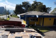 PRF apreende cerca de 100 mil maços de cigarros contrabandeados na BR-470 em Rio do Sul — Polícia Rodoviária Federal 83ba8b47-c0ef-45bd-a34a-c1e96f08f0d9.jpg
