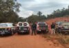 PRF e PM apreendem 1.667 Kg de maconha e recuperam caminhonete em Jardim (MS) — Polícia Rodoviária Federal PRF e PM apreendem 1.667 Kg de maconha e recuperam caminhonete em Jardim (MS)