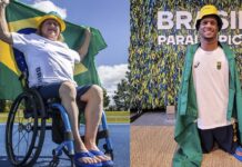 Beth Gomes e Gabrielzinho levarão bandeira do Brasil na Paralimpíada Beth Gomes e Gabrielzinho levarão bandeira do Brasil na Paralimpíada