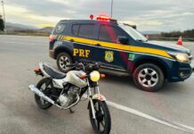 PRF recupera motocicleta roubada durante fiscalização em Brejões (BA) — Polícia Rodoviária Federal WhatsApp Image 2024-08-29 at 18.16.19.jpeg