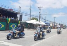 PRF participa do desfile de Sete de Setembro em Pernambuco — Polícia Rodoviária Federal PRF participa do desfile de Sete de Setembro em Pernambuco
