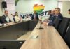 Jerônimo Rodrigues e governadores do Consórcio Nordeste divulgam carta em apoio à criação do SUSP Logo