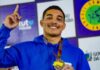 Baiano é selecionado para compor equipe de Wrestling do Sesi de São Paulo Logo