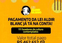 Prefeitura de Cruz realiza pagamento da da Lei Aldir Blanc beneficiando mais de 100 fazedores de cultura do município