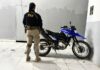 PRF recupera motocicleta roubada — Polícia Rodoviária Federal Motocicleta Roubada