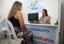 Edição inaugural da revista CrediBahia aborda o protagonismo das mulheres no empreendedorismo baiano Logo