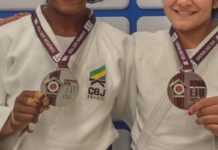 Judocas brasileiras fazem dobradinha no pódio do Open Europeu Judocas brasileiras fazem dobradinha no pódio do Open Europeu