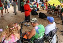 Bloco em Brasília critica capacitismo e reforça direitos das PCDs Bloco em Brasília critica capacitismo e reforça direitos das PCDs