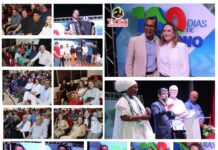 Prefeito Genival fez balanço dos 100 dias de governo, nessa 2a. gestão, em culto ecumênico, com participação de autoridades e representantes de segmentos da sociedade: S.A.JESUS