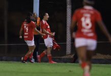 BR Feminino: Palmeiras e Inter fecham 11ª rodada com empate BR Feminino: Palmeiras e Inter fecham 11ª rodada com empate