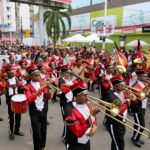Prefeitura realizou hasteamento da bandeira e desfile cívico em homenagem aos 145 anos de emancipação política de Santo Antônio de Jesus – Prefeitura de Santo Antônio de Jesus - BA