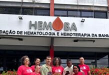 Semana do Doador na Hemoba coleta cerca de 5 mil bolsas e mobiliza 6,3 mil voluntários | SECOM Semana do Doador na Hemoba coleta cerca de 5 mil bolsas e mobiliza 6,3 mil voluntários | SECOM